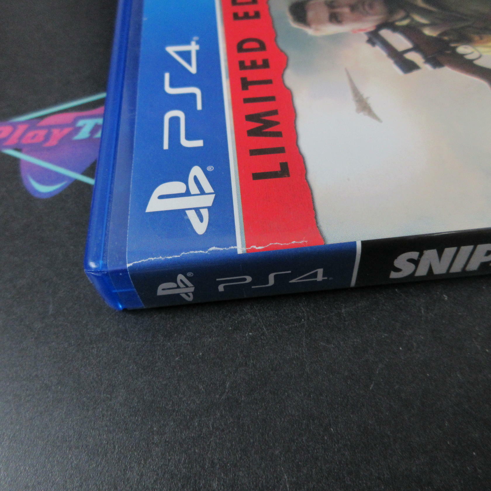 Sniper Elite 4 Limited Edition PS4 PlayStation 4 AD Complete CIB - Very Good