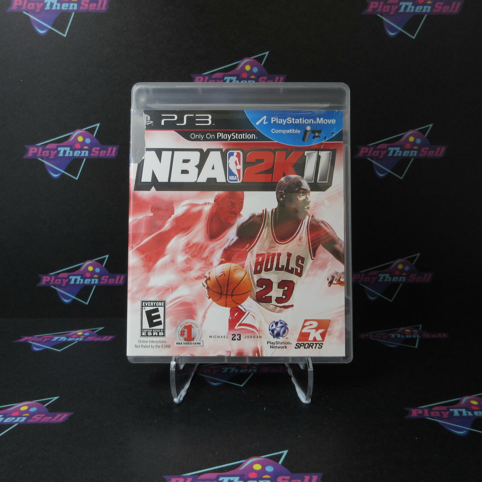NBA 2K11 PS3 PlayStation 3 AD/MD Complete CIB - Very Good