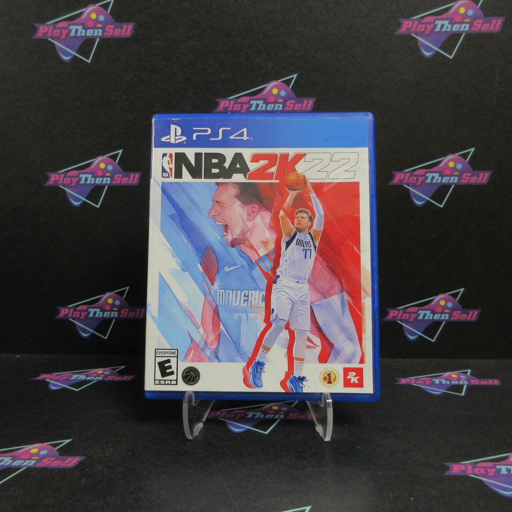NBA 2K22 PS4 PlayStation 4 AD/DD Complete CIB - Very Good