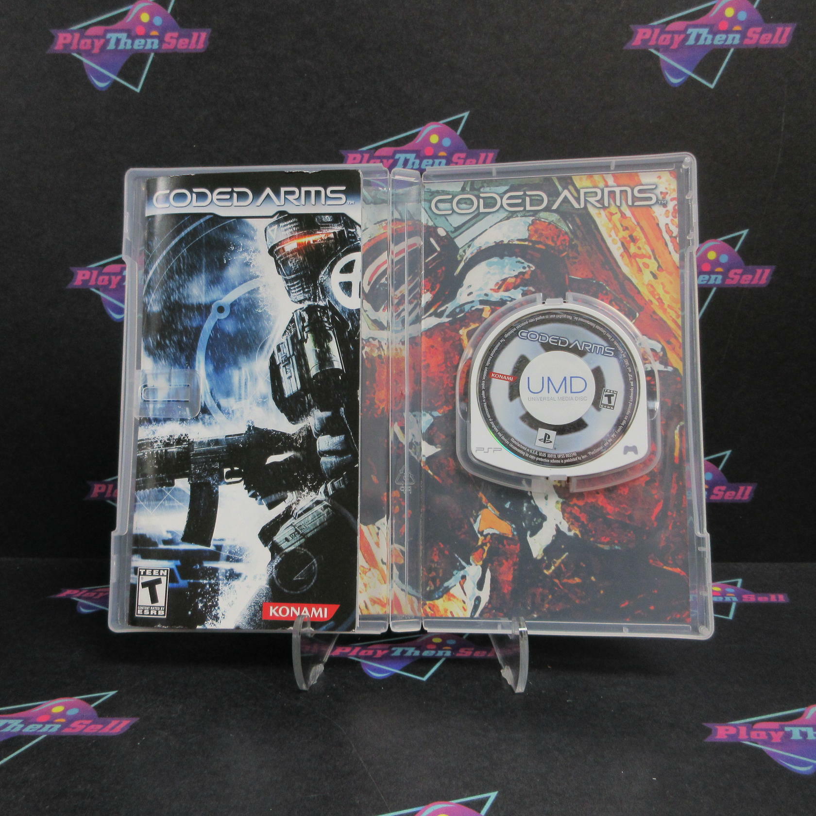 Coded Arms Sony PSP Complete - Refurbished