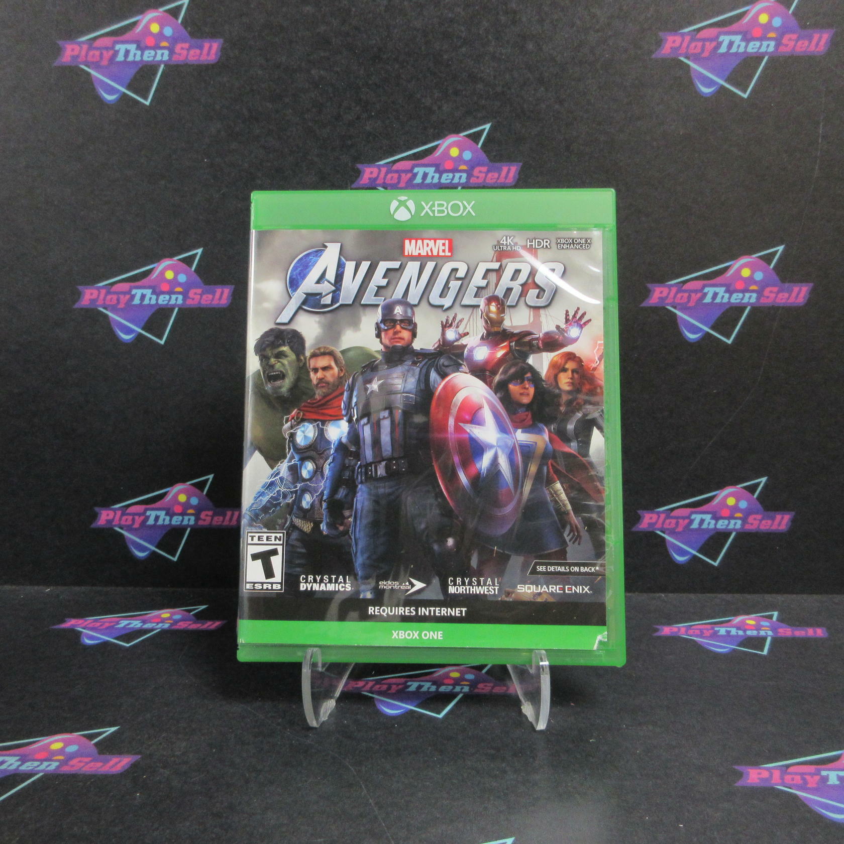 Marvel's Avengers Xbox One AD Complete CIB - Very Good