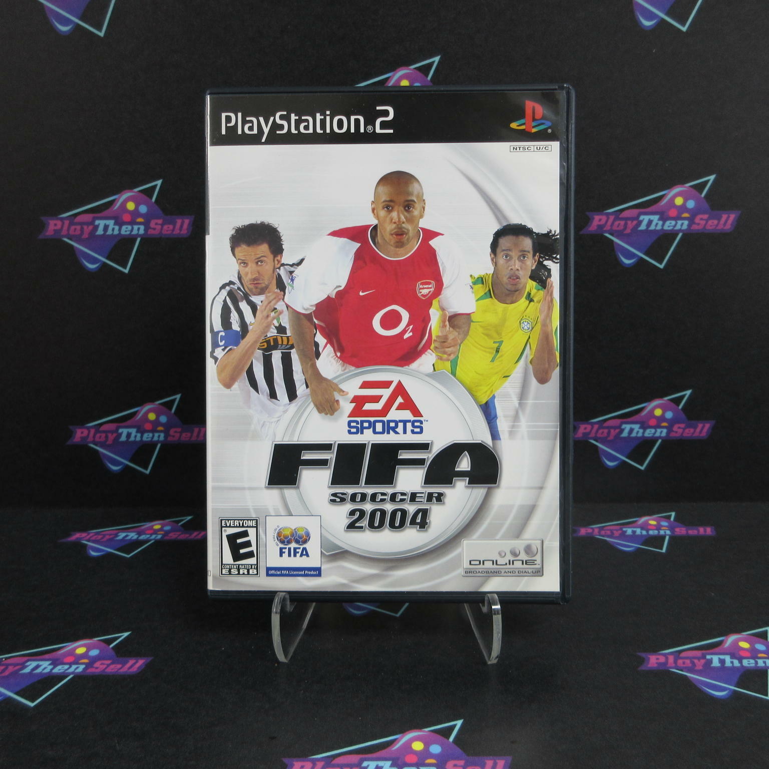 FIFA 2004 PS2 PlayStation 2 Complete - Excellent