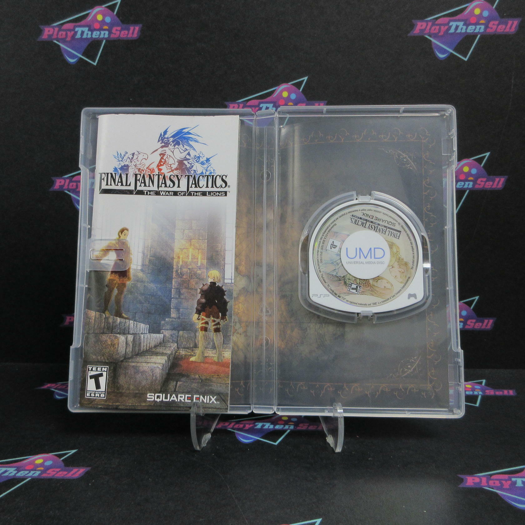 Final Fantasy Tactics The War of the Lions Sony PSP Complete - Refurbished