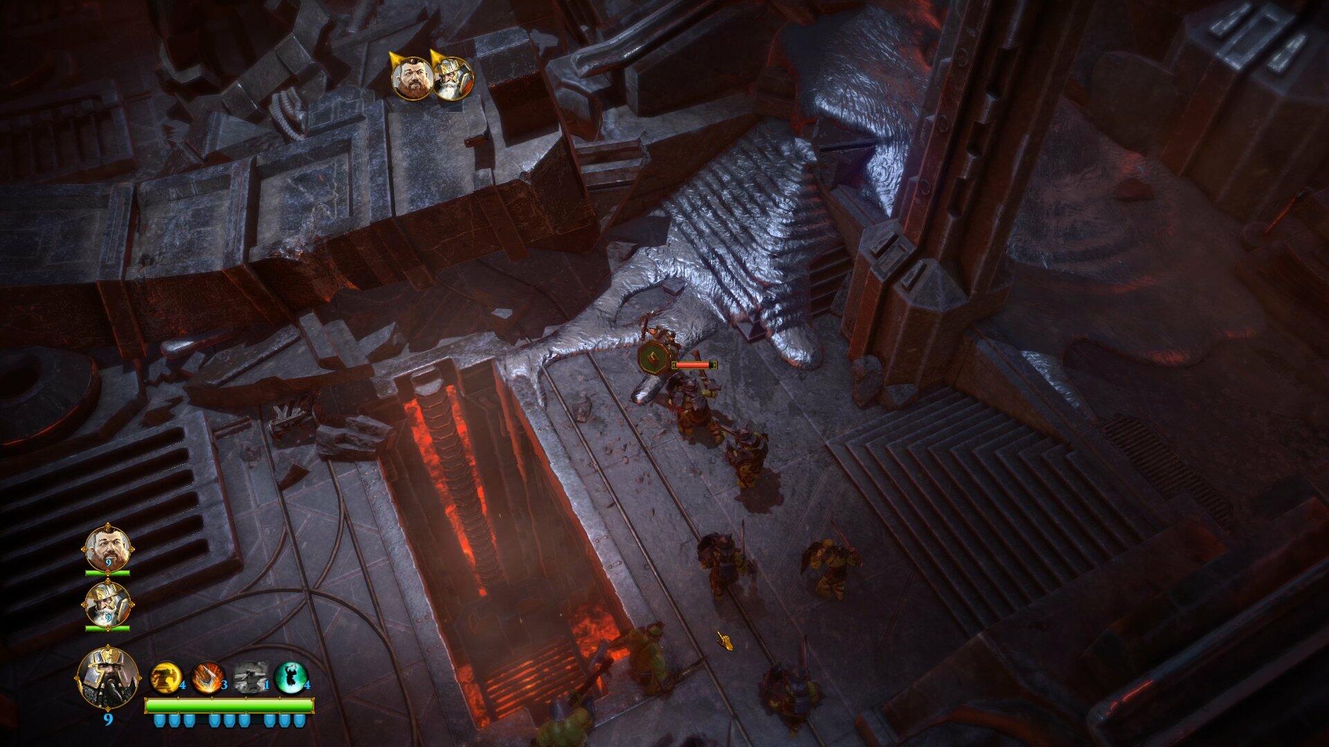 The Dwarves PS4 PlayStation 4 AD - Very Good