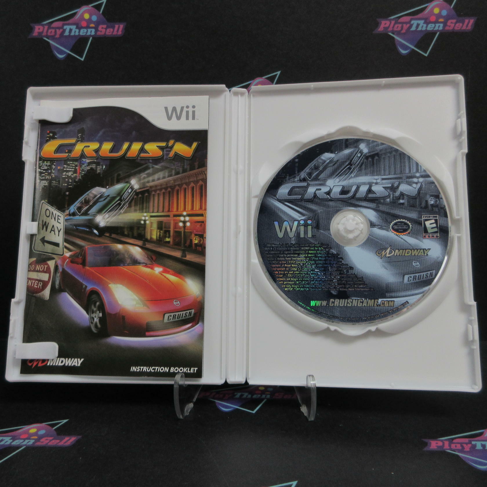 Cruis'n Nintendo Wii Complete - Refurbished