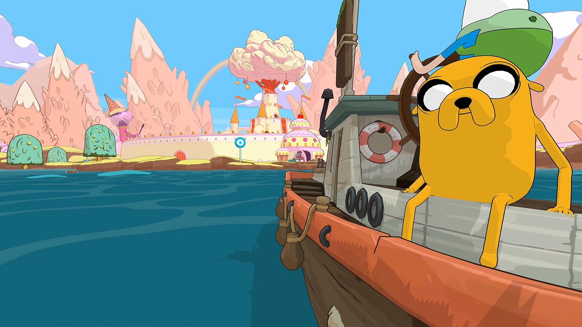 Adventure Time Pirates of the Enchiridion PlayStation 4 AD - Very Good