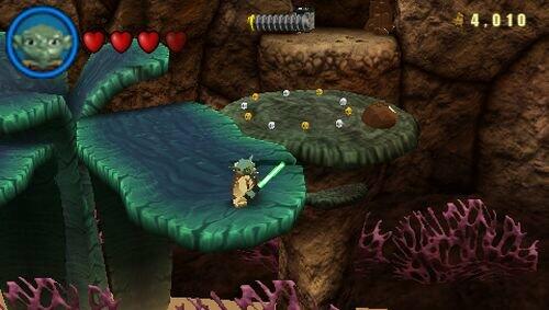 LEGO Star Wars III The Clone Wars Sony PSP Complete - Refurbished