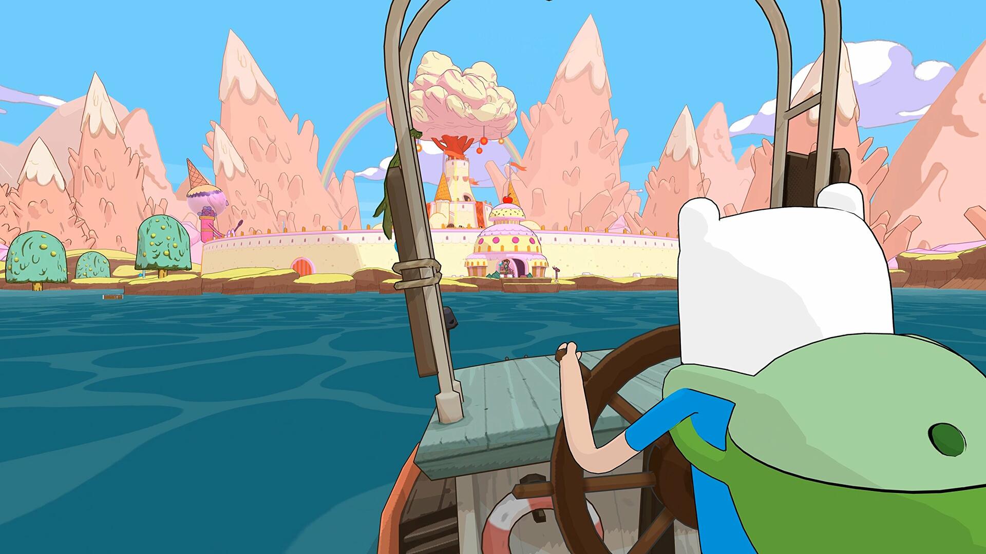 Adventure Time Pirates of the Enchiridion PlayStation 4 AD - Very Good
