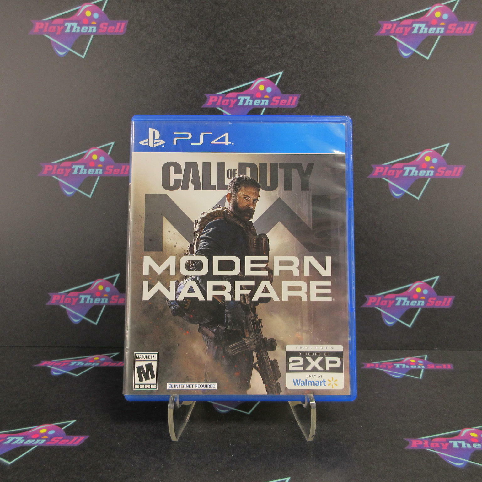 Call of Duty Modern Warfare PS4 PlayStation 4 AD/DD - Very Good