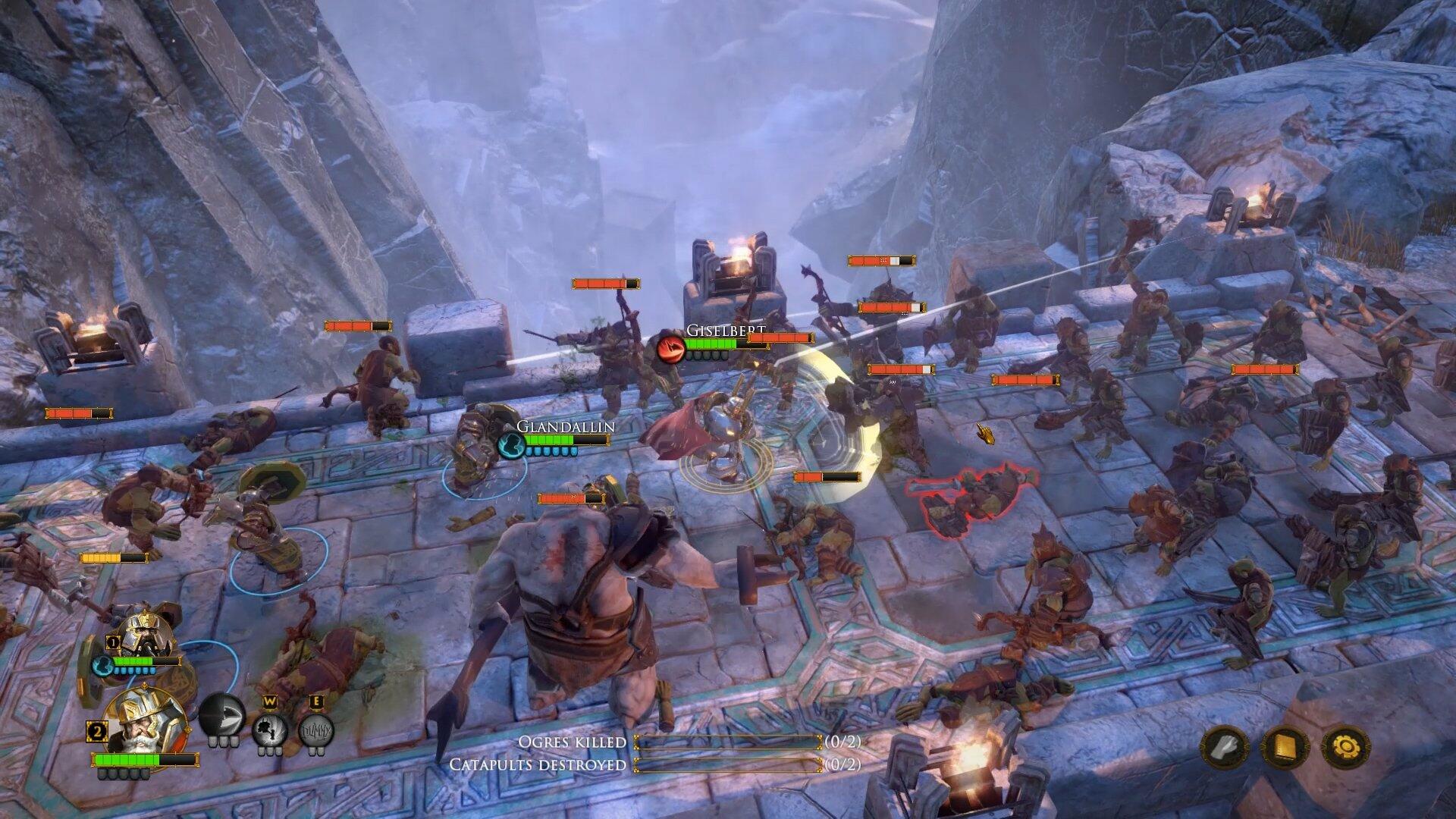 The Dwarves PS4 PlayStation 4 AD - Very Good