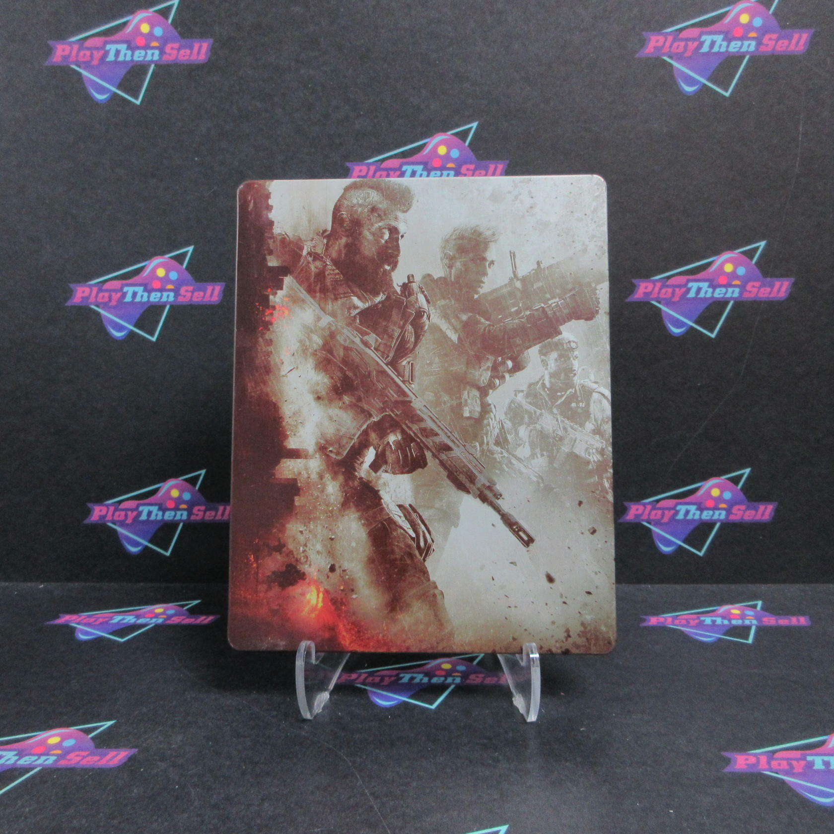 Call of Duty Black Ops 4 Pro Edition Steelbook Xbox One - Refurbished