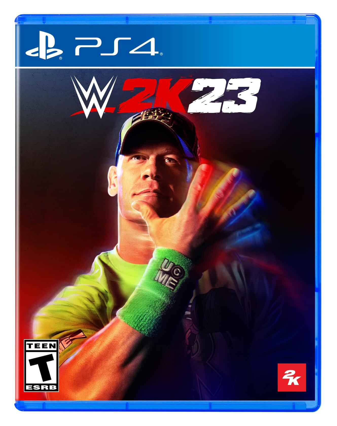 WWE 2K23 PS4 PlayStation 4 AD - Very Good