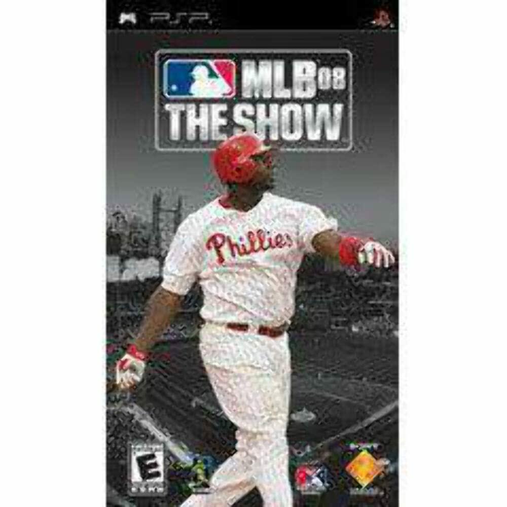MLB 08 The Show Sony PSP + Reg Card Complete - Refurbished