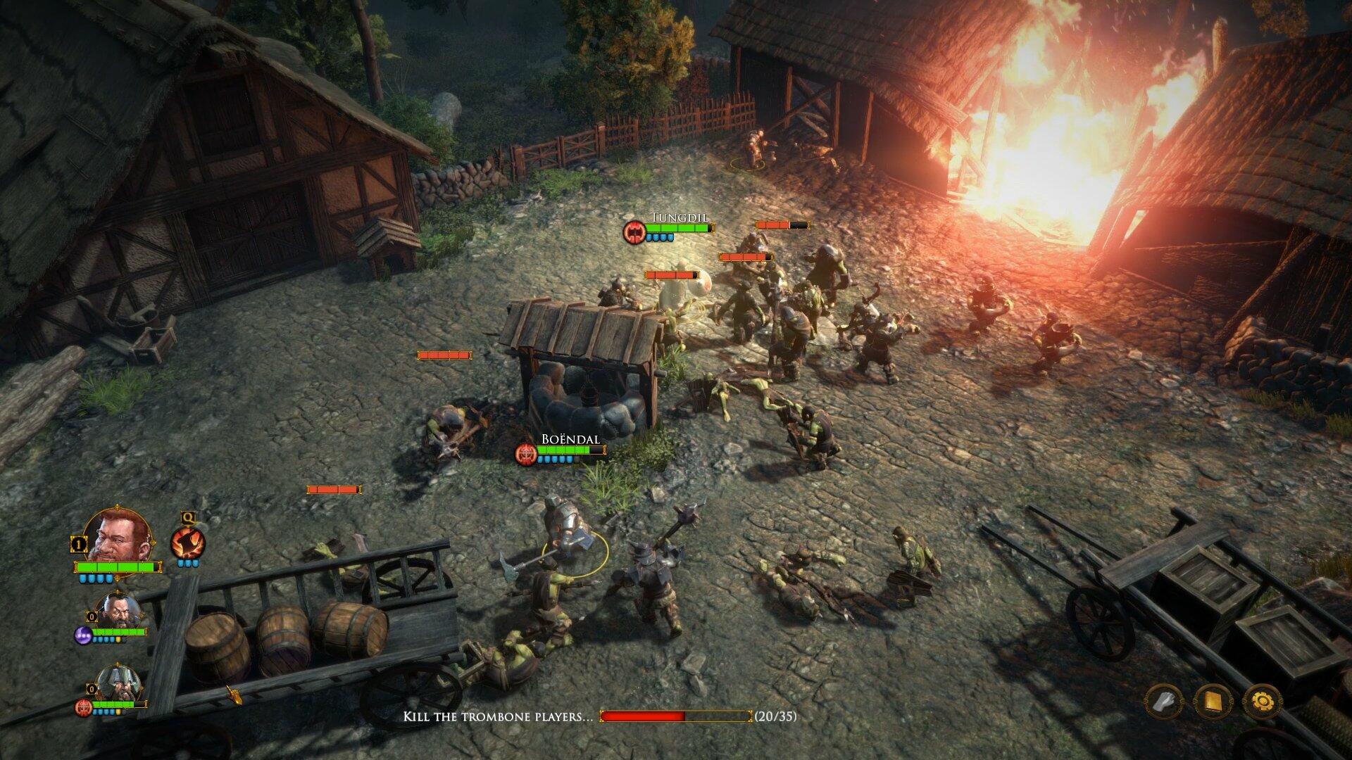 The Dwarves PS4 PlayStation 4 AD - Very Good