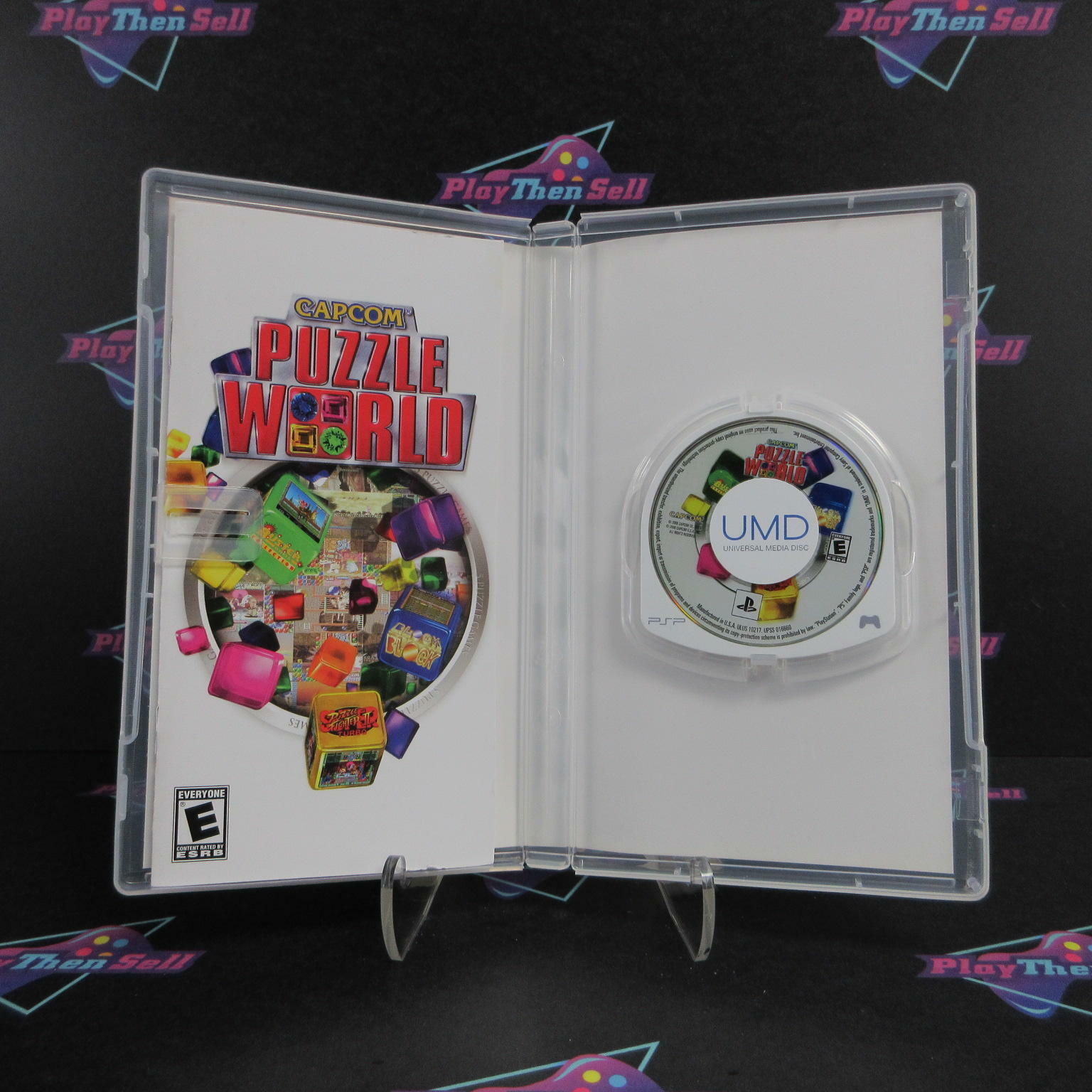 Capcom Puzzle World Sony PSP Complete - Refurbished