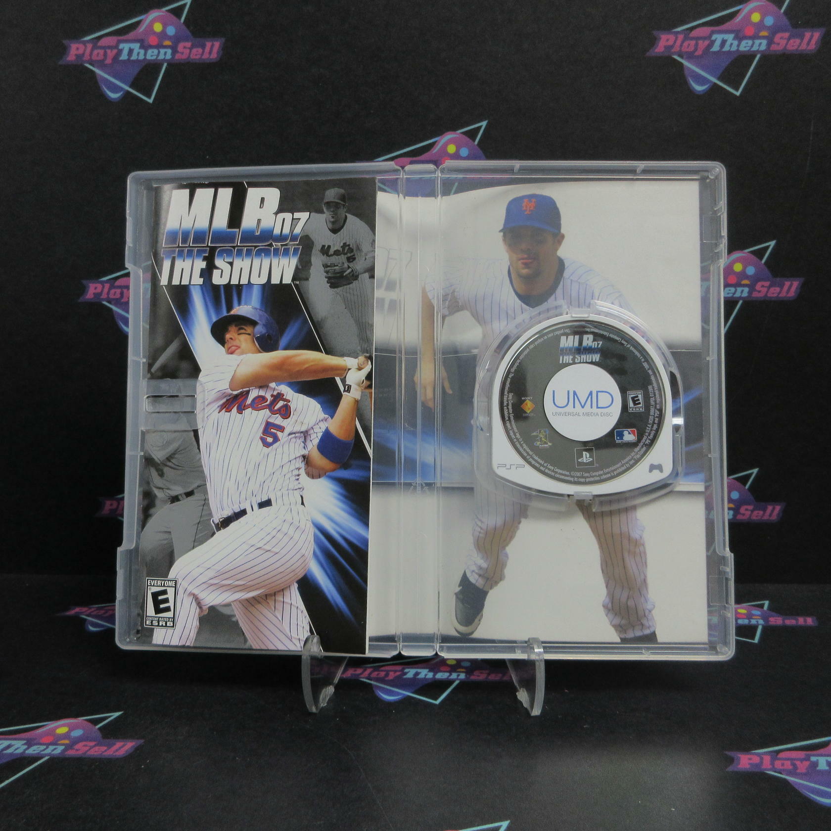 MLB 07 The Show Sony PSP + Reg Card Complete - Refurbished