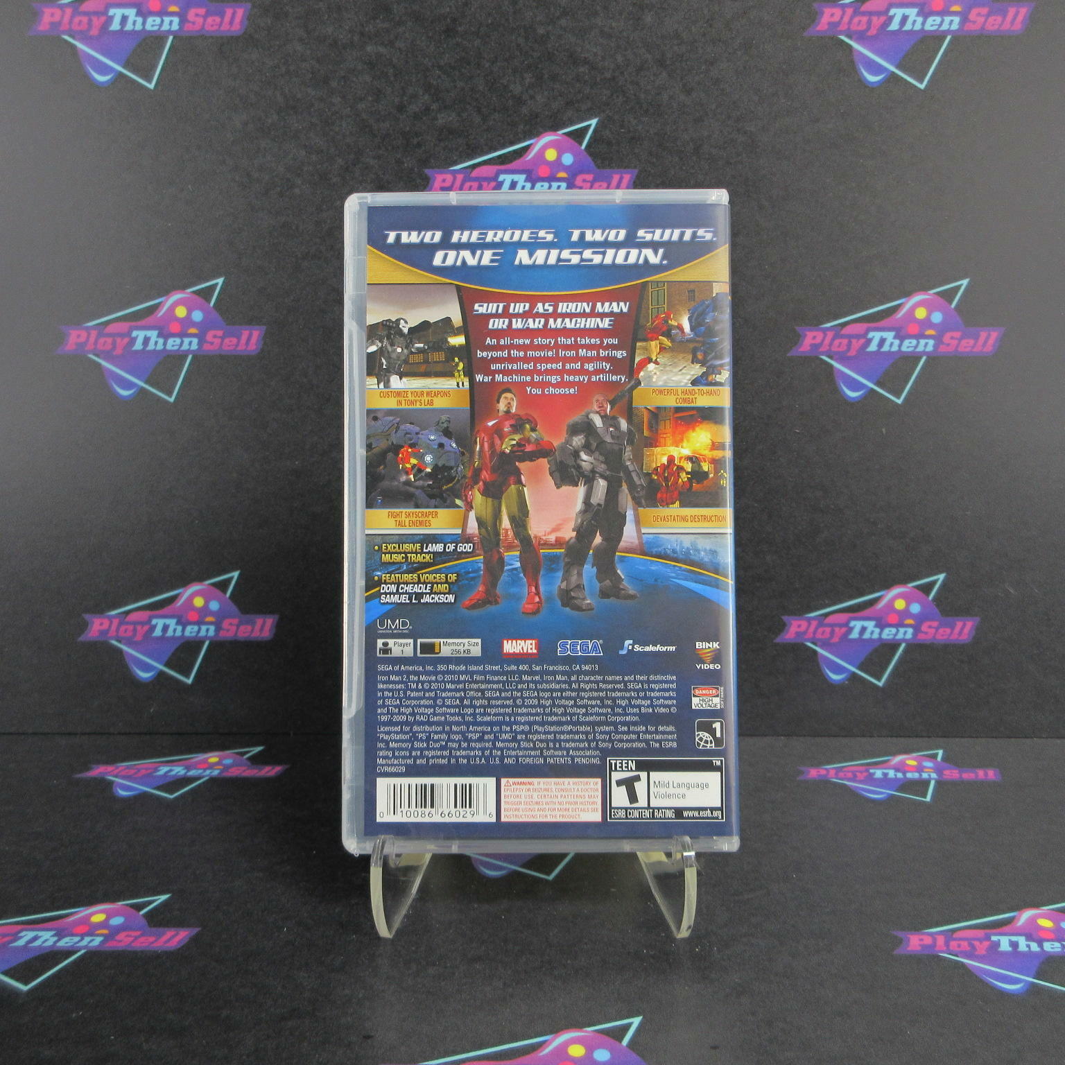 Iron Man 2 Sony PSP Complete - Refurbished