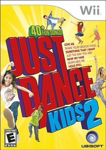 Just Dance Kids 2 Nintendo Wii - Like New