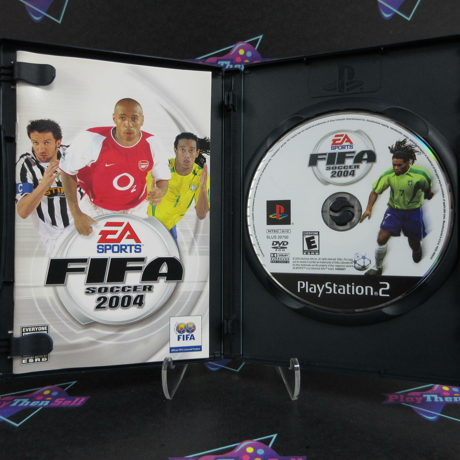 FIFA 2004 PS2 PlayStation 2 Complete - Excellent
