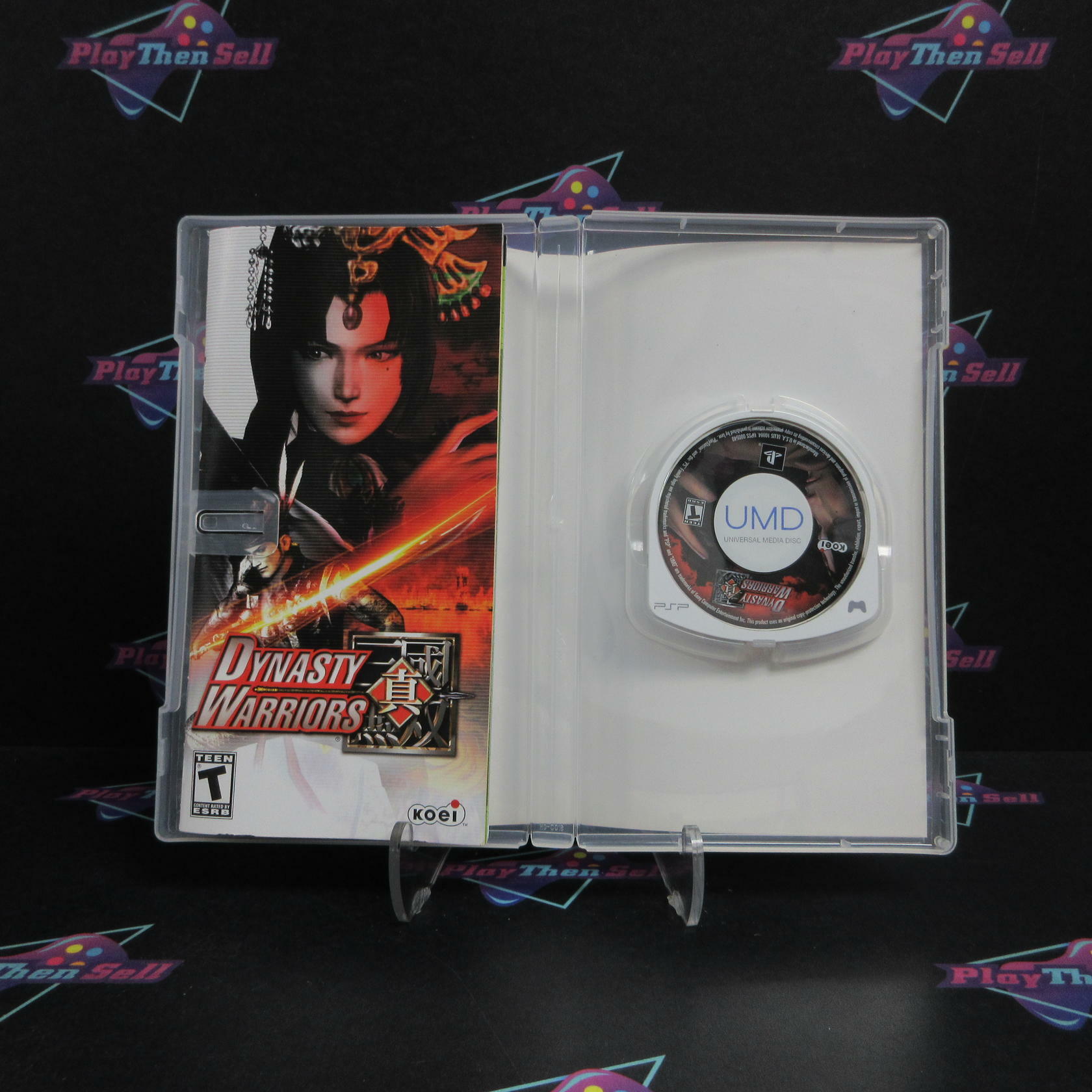 Dynasty Warriors Sony PSP + Reg Card Complete - Refurbished