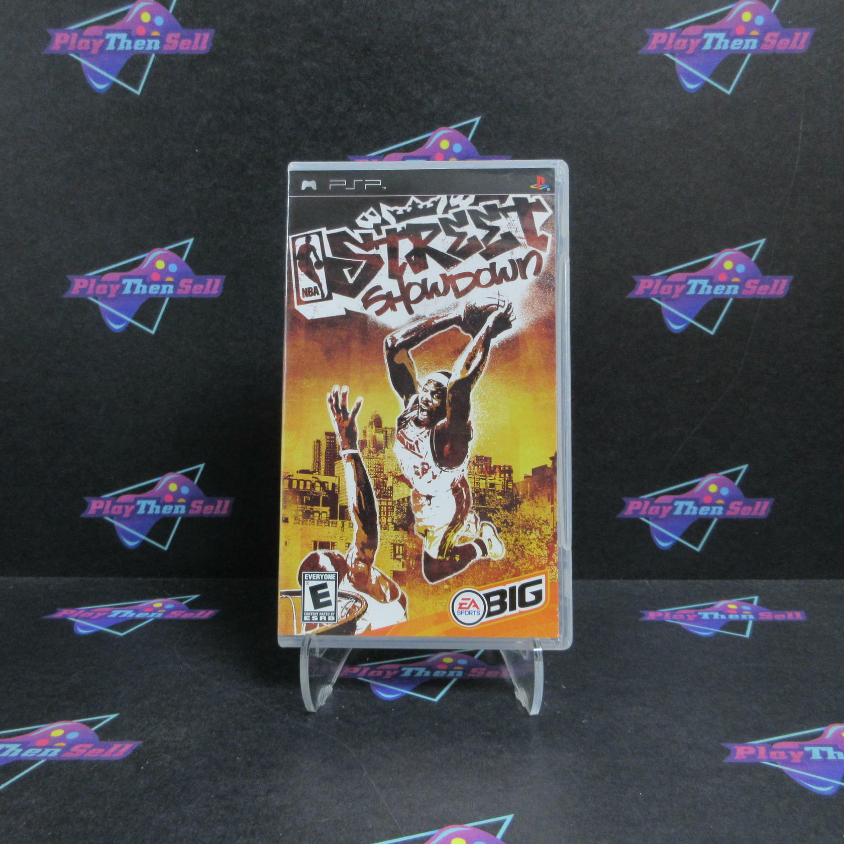 NBA Street Showdown Sony PSP Complete - Refurbished