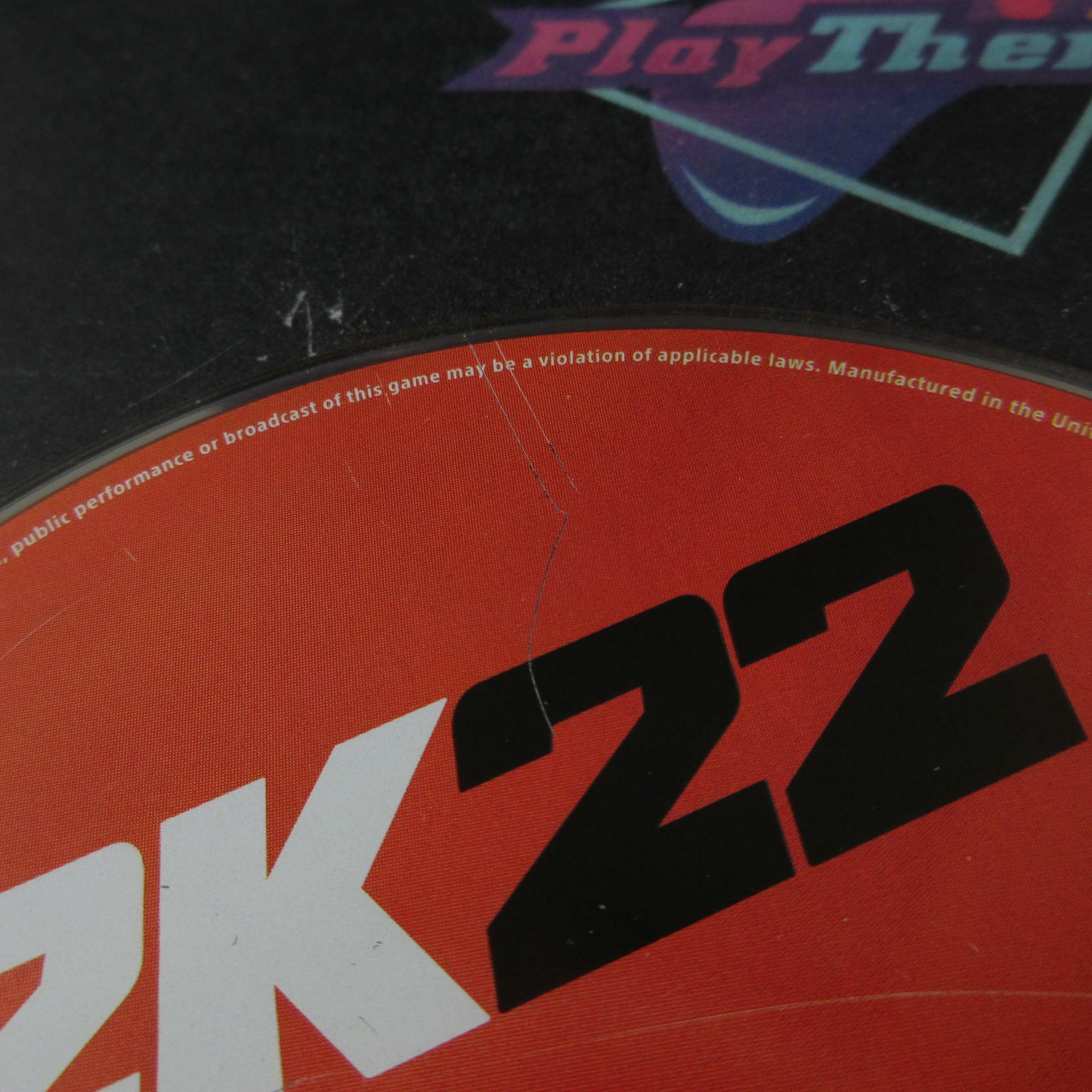 NBA 2K22 PS4 PlayStation 4 AD/DD Complete CIB - Very Good
