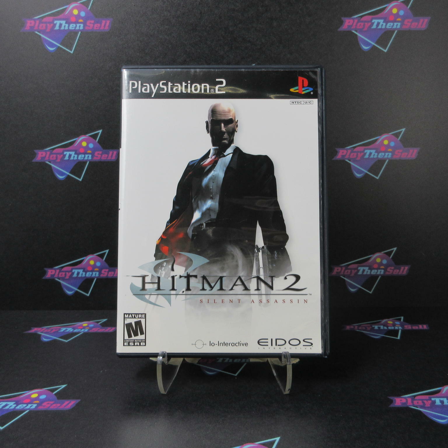 Hitman 2 Silent Assassin PS2 PlayStation 2 + Reg Card Complete - Excellent