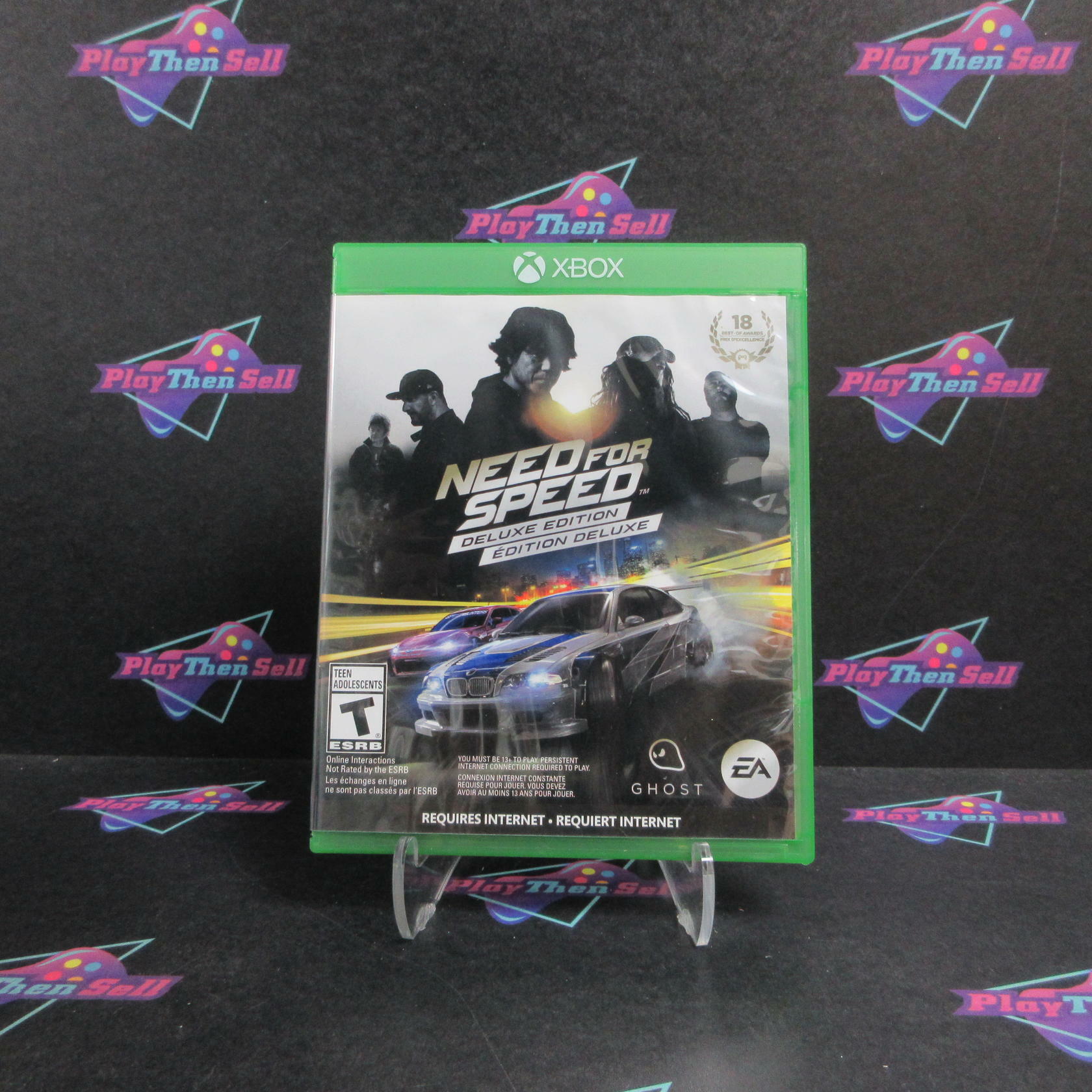 Need for Speed Deluxe Edition Xbox One AD Complete CIB - Very Good