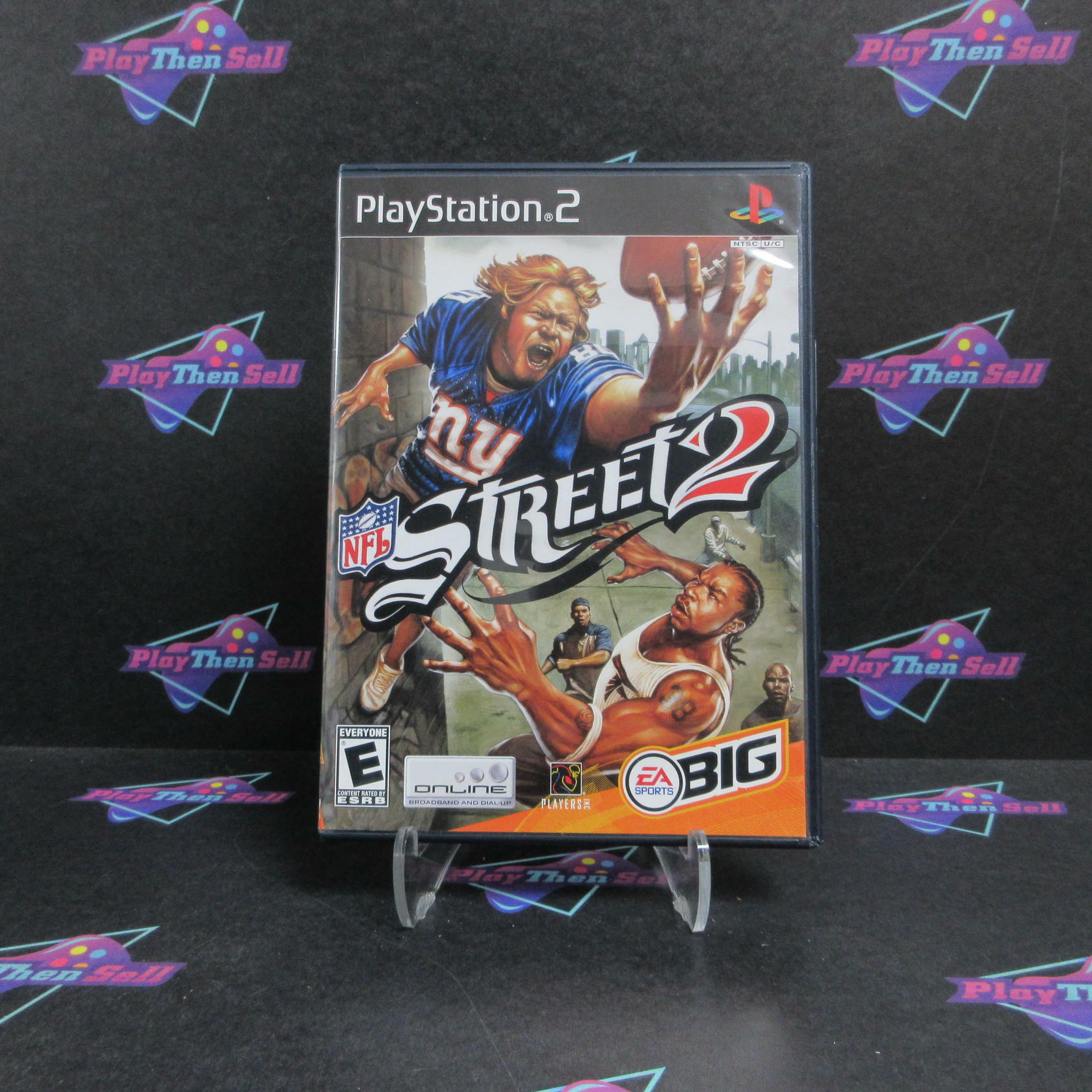 NFL Street 2 PS2 PlayStation 2 Complete - Excellent