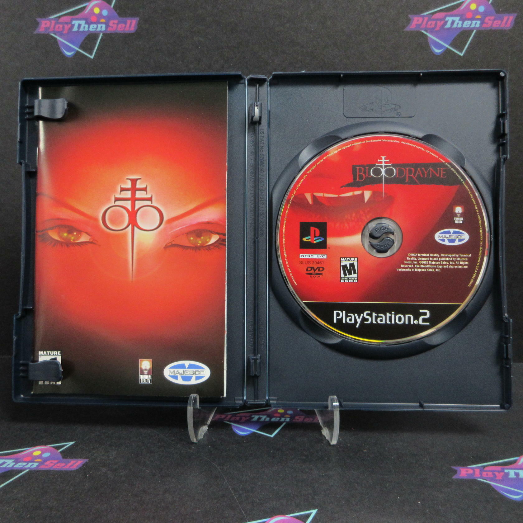 Blood Rayne PS2 PlayStation 2 Complete - Excellent