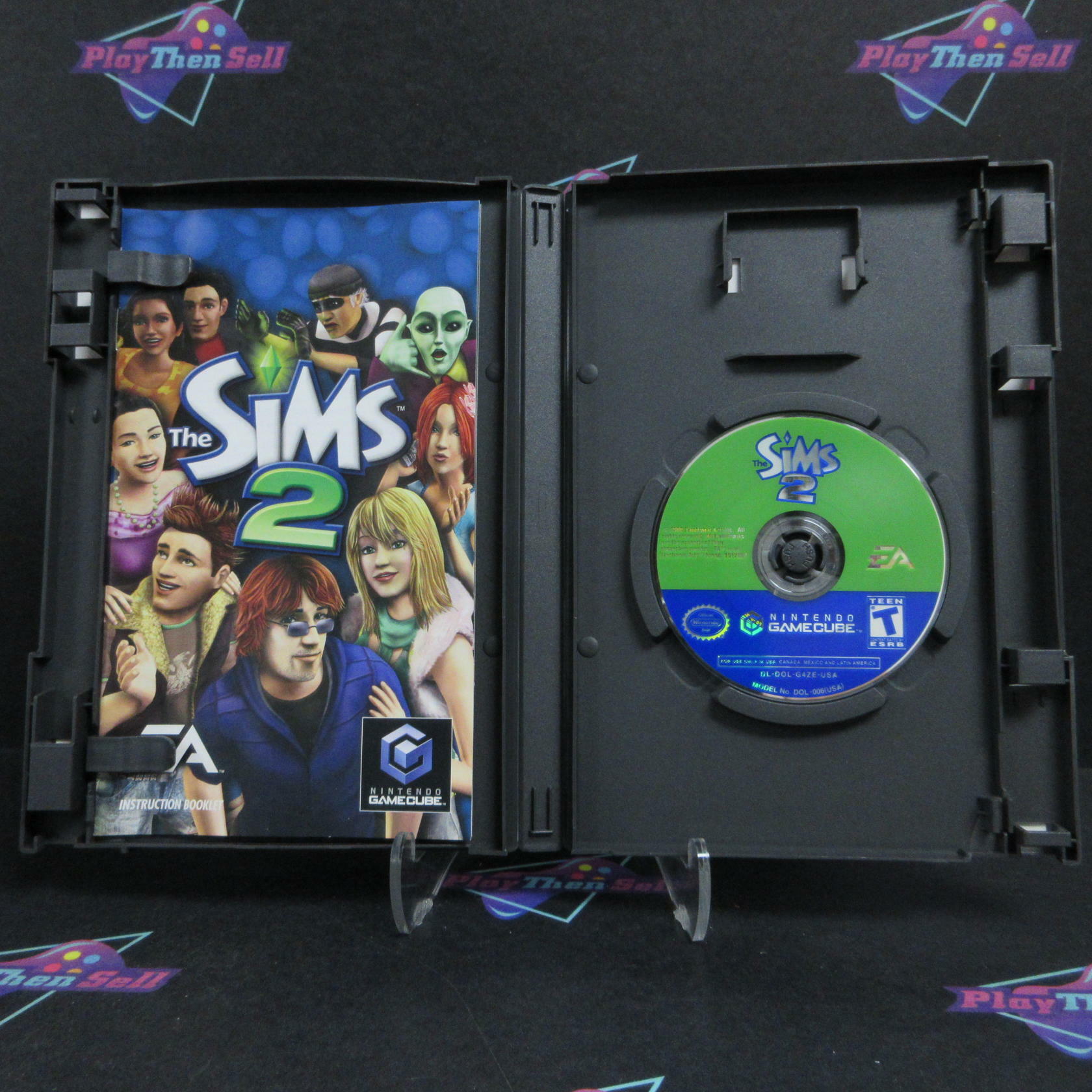 Sims 2 Nintendo GameCube Complete - Refurbished