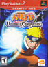 Naruto Uzumaki Chronicles PS2 PlayStation 2 GH Complete - Excellent