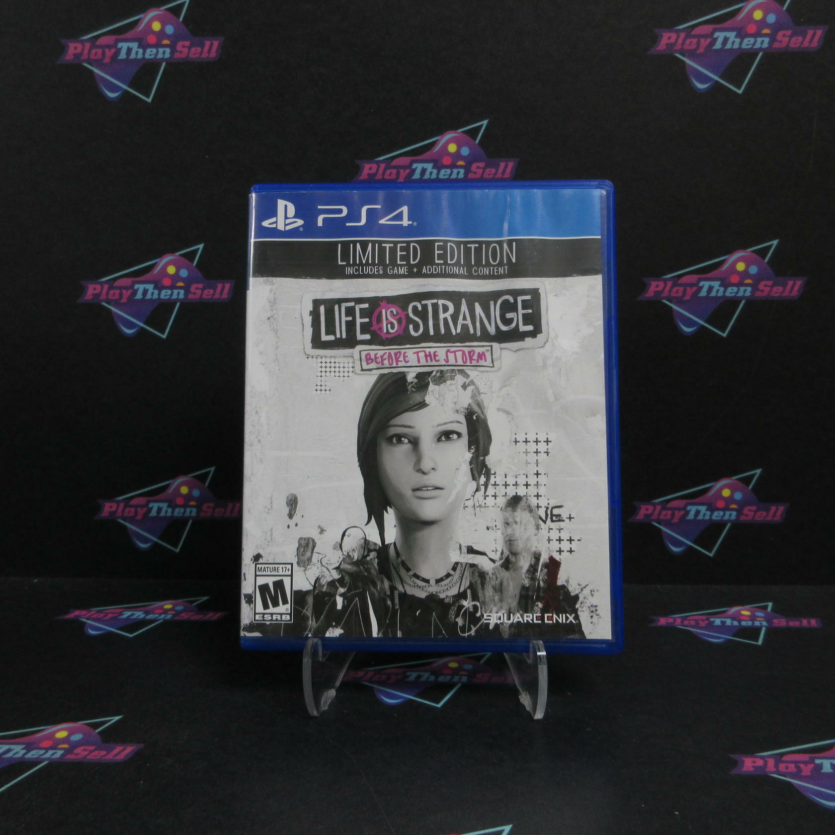 Life Is Strange Before The Storm Limited Edition PS4 PlayStation 4 AD - Very Good