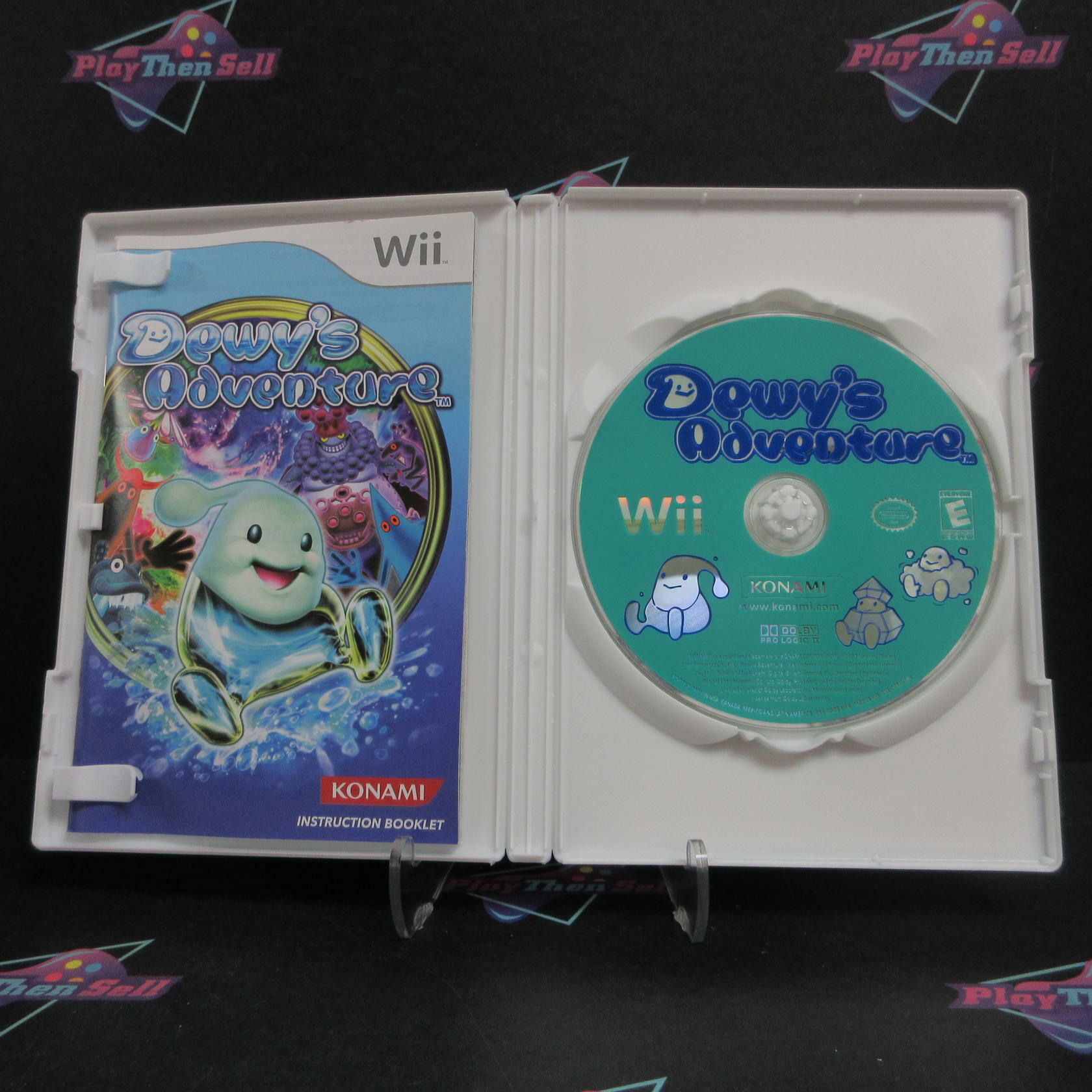 Dewy's Adventure Nintendo Wii Complete - Refurbished
