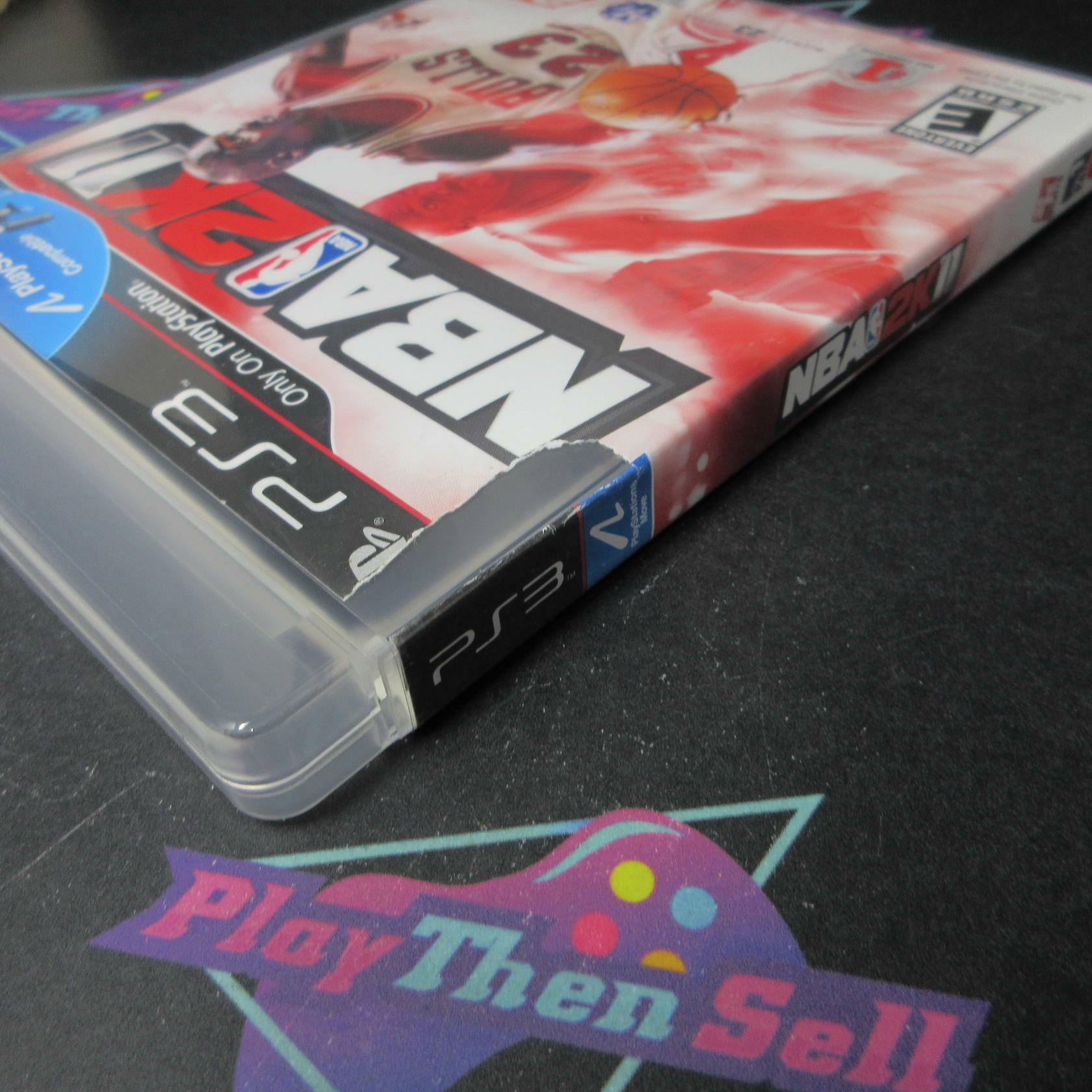 NBA 2K11 PS3 PlayStation 3 AD/MD Complete CIB - Very Good