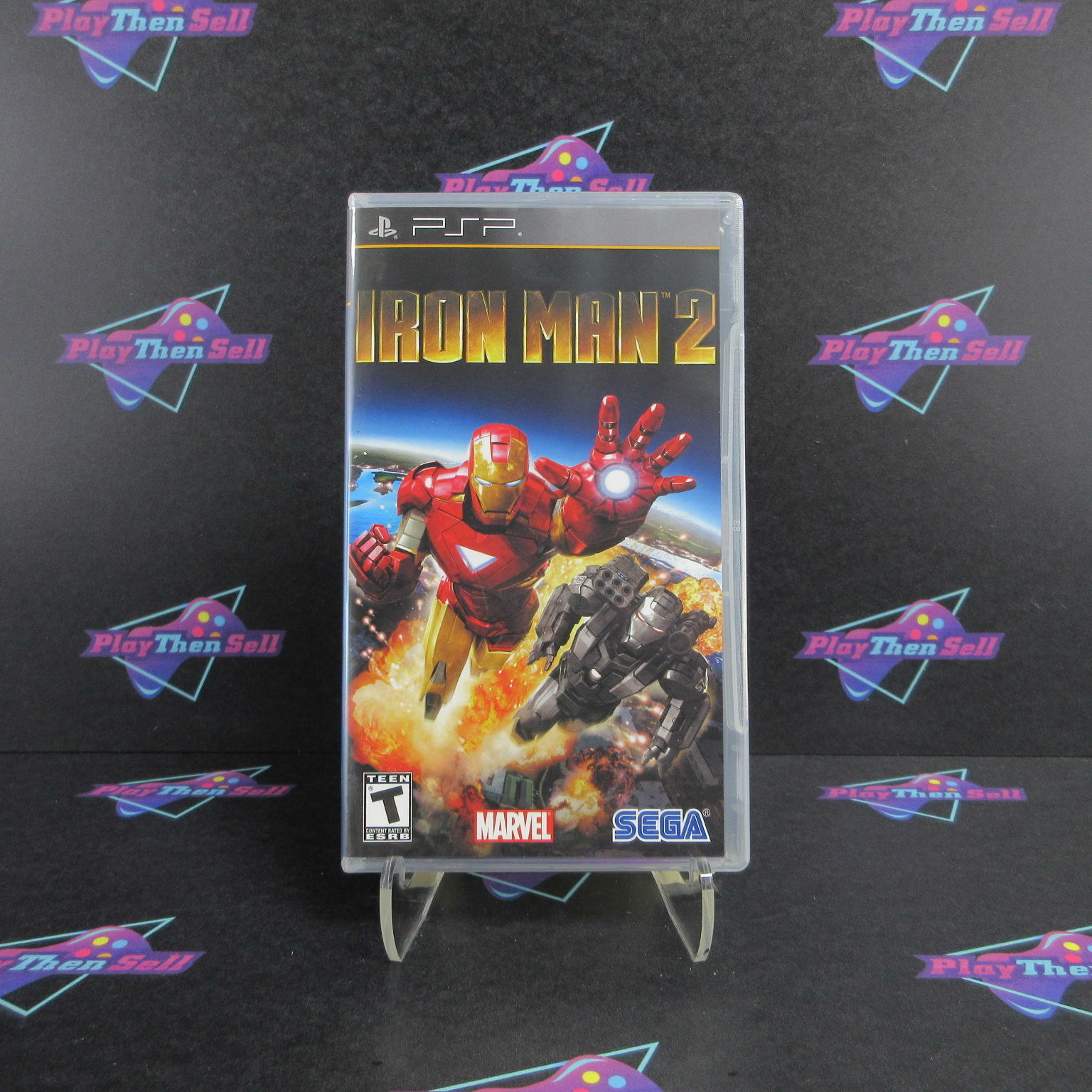 Iron Man 2 Sony PSP Complete - Refurbished