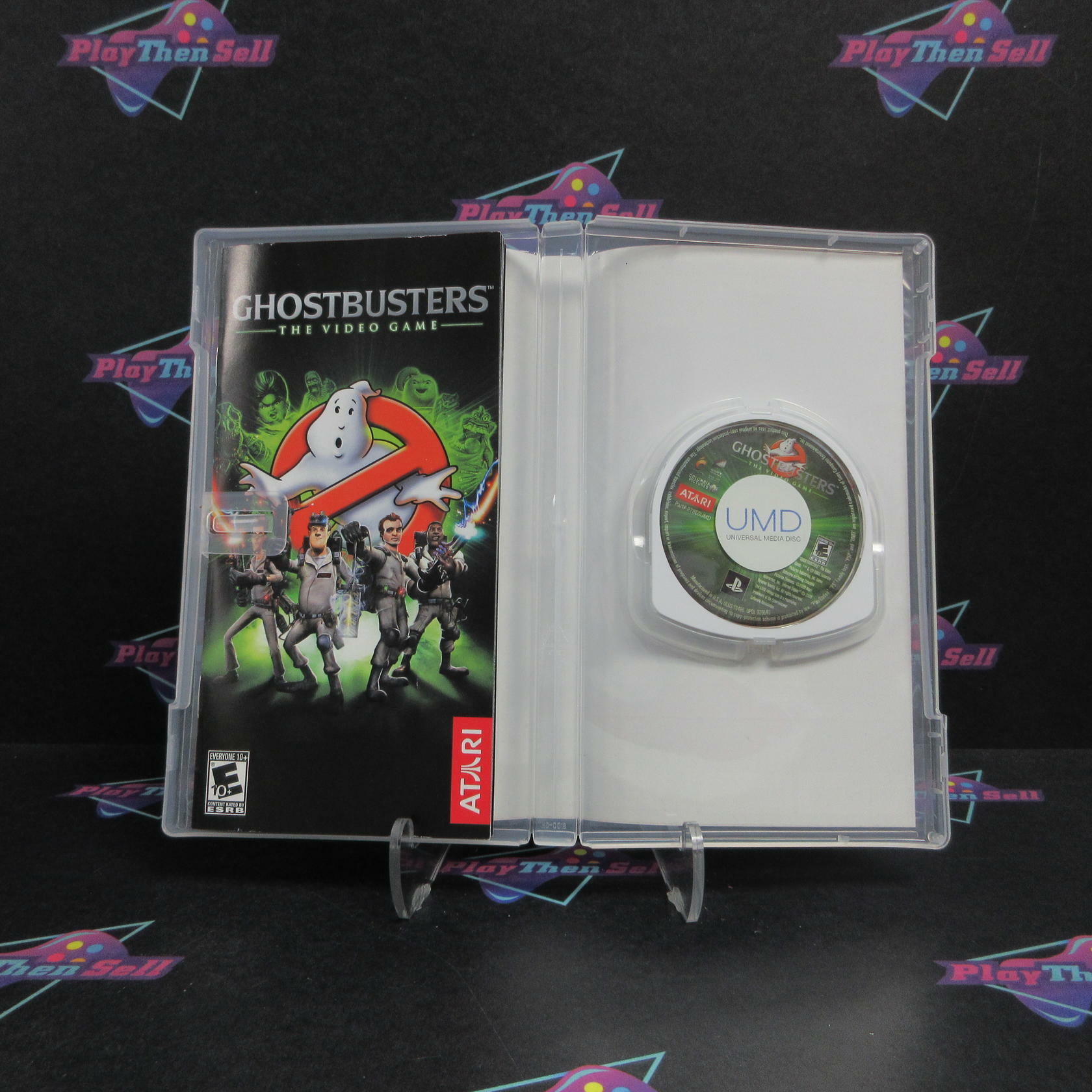 Ghostbusters The Video Game Favorites Sony PSP Complete - Refurbished