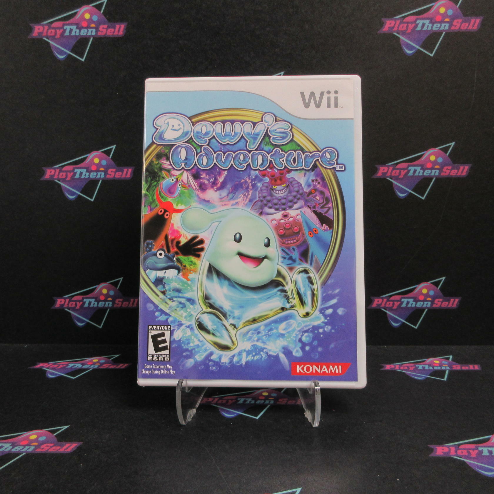 Dewy's Adventure Nintendo Wii - Like New