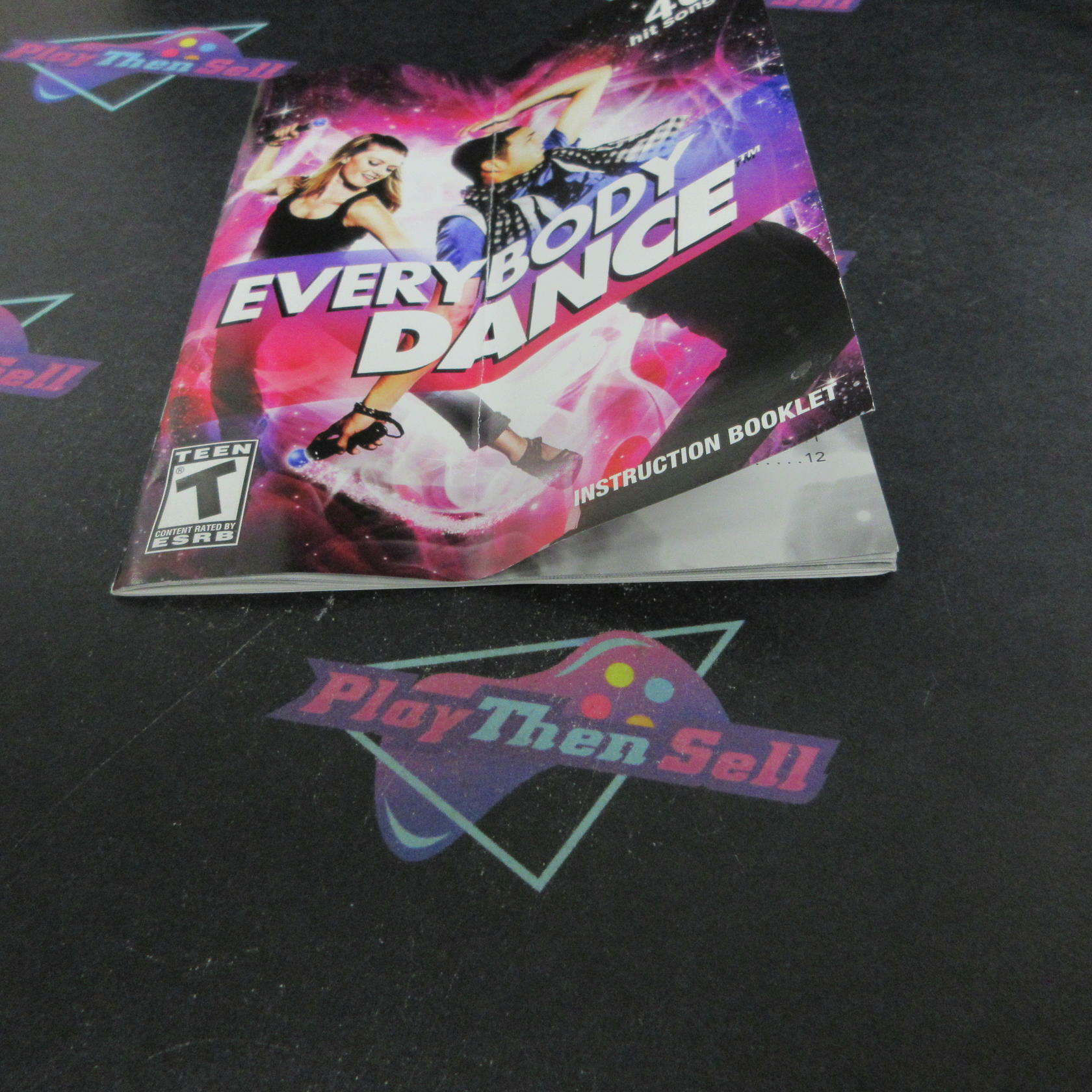 Everybody Dance PS3 PlayStation 3 MD Complete CIB - Very Good