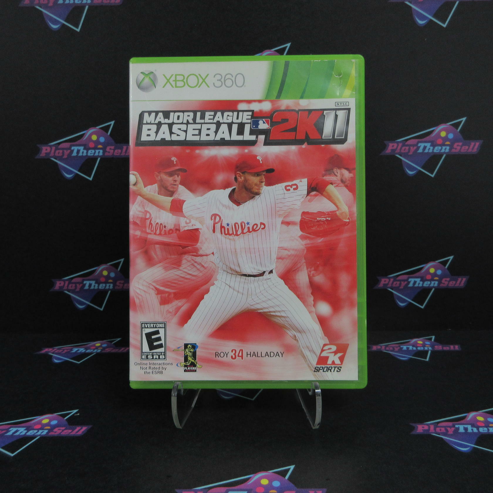 Major League Baseball 2K11 Xbox 360 AD/NM - Very Good