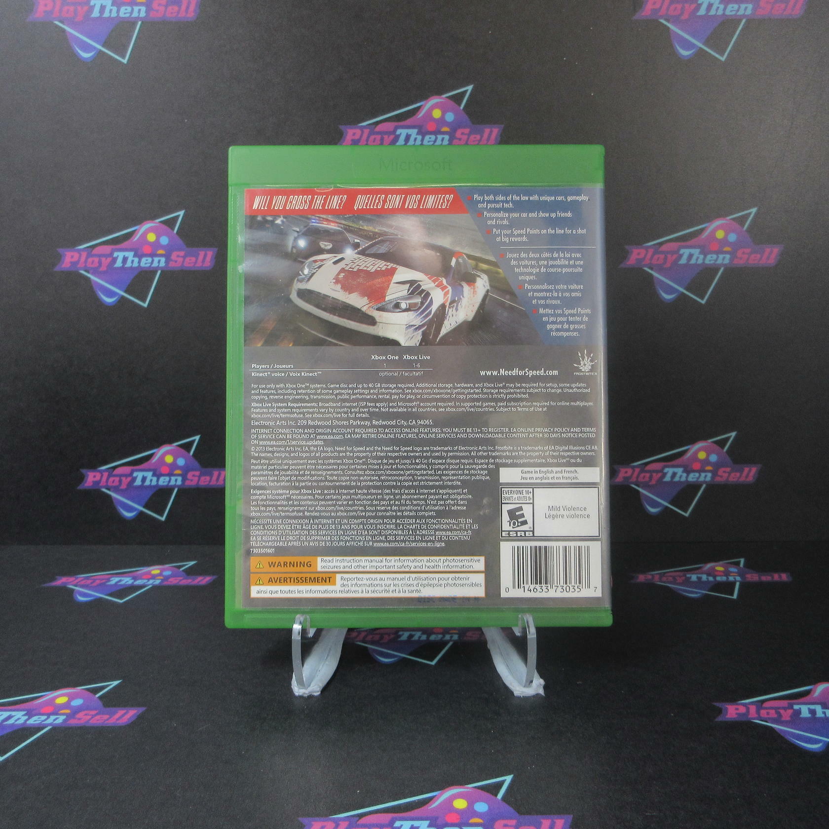 Need for Speed Rivals - Xbox One AD Complete CIB - Very Good