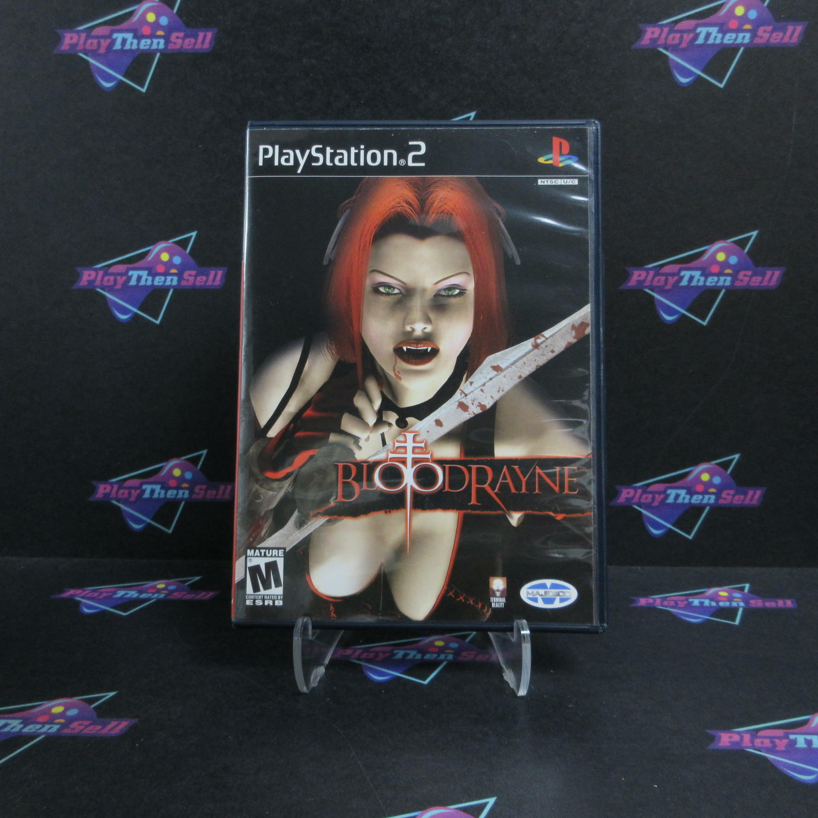 Blood Rayne PS2 PlayStation 2 Complete - Excellent