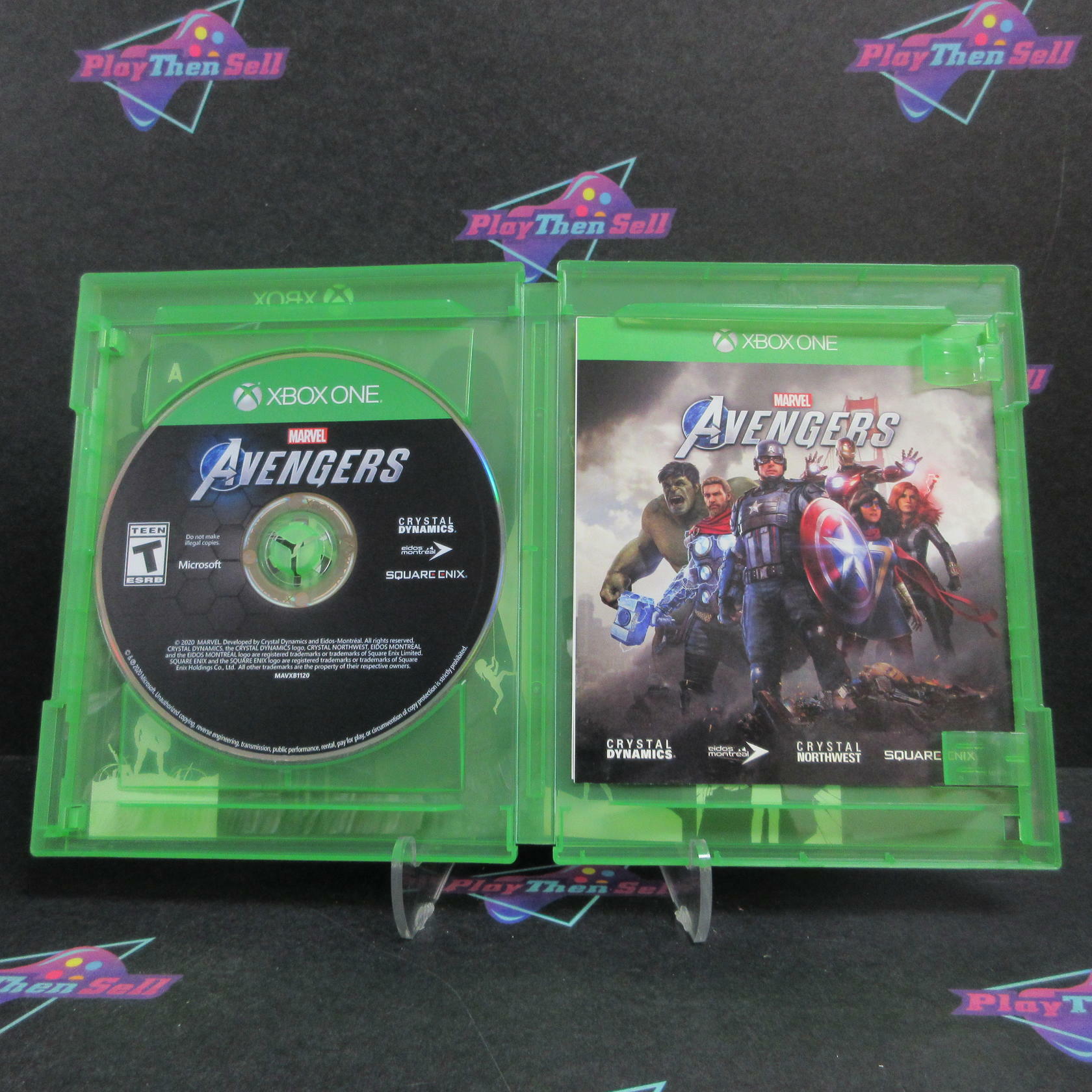 Marvel's Avengers Xbox One AD Complete CIB - Very Good