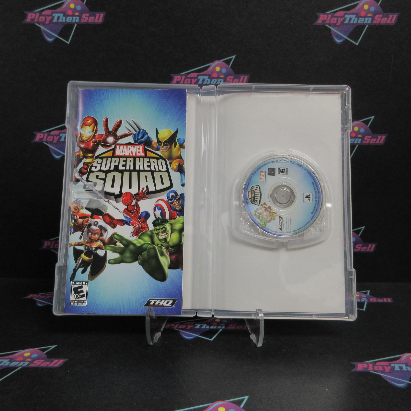 Marvel Super Hero Squad Sony PSP Clear UMD Complete - Refurbished