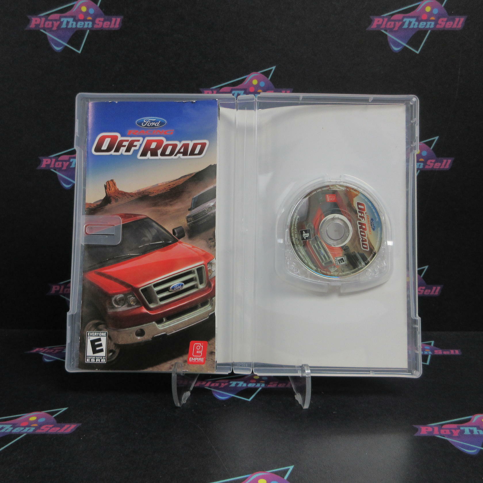 Ford Racing Off Road Sony PSP Clear UMD Complete - Refurbished