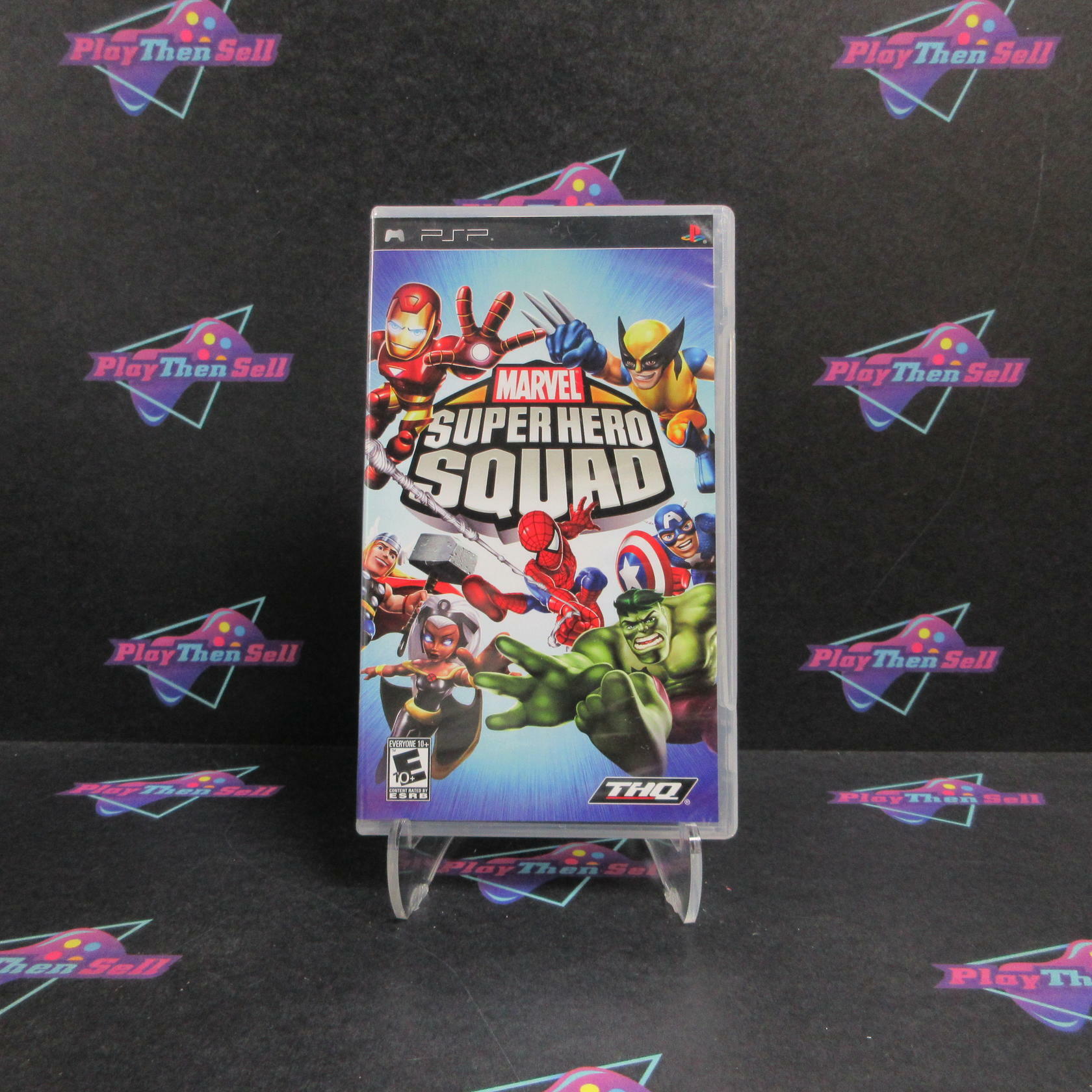 Marvel Super Hero Squad Sony PSP Clear UMD Complete - Refurbished