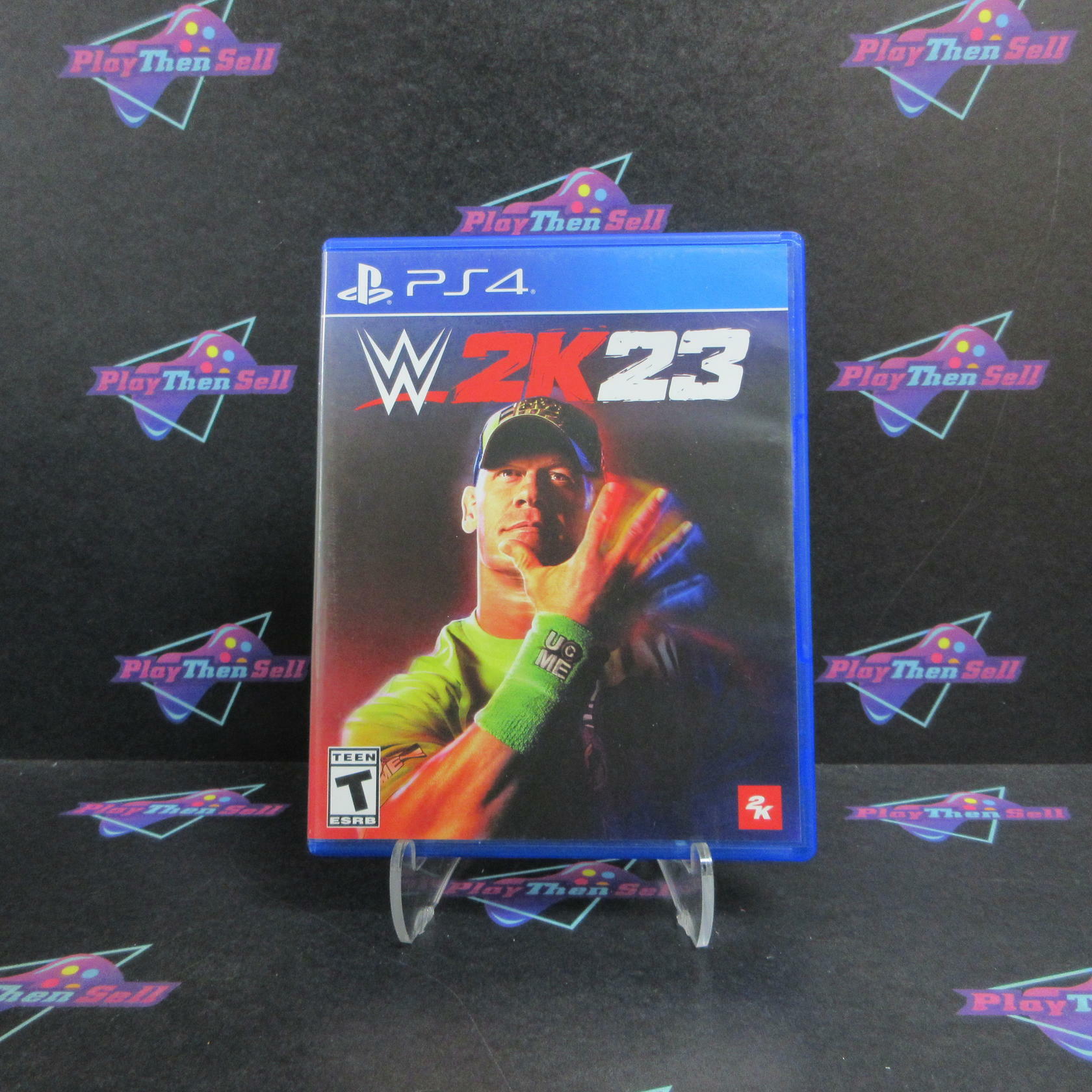 WWE 2K23 PS4 PlayStation 4 AD - Very Good