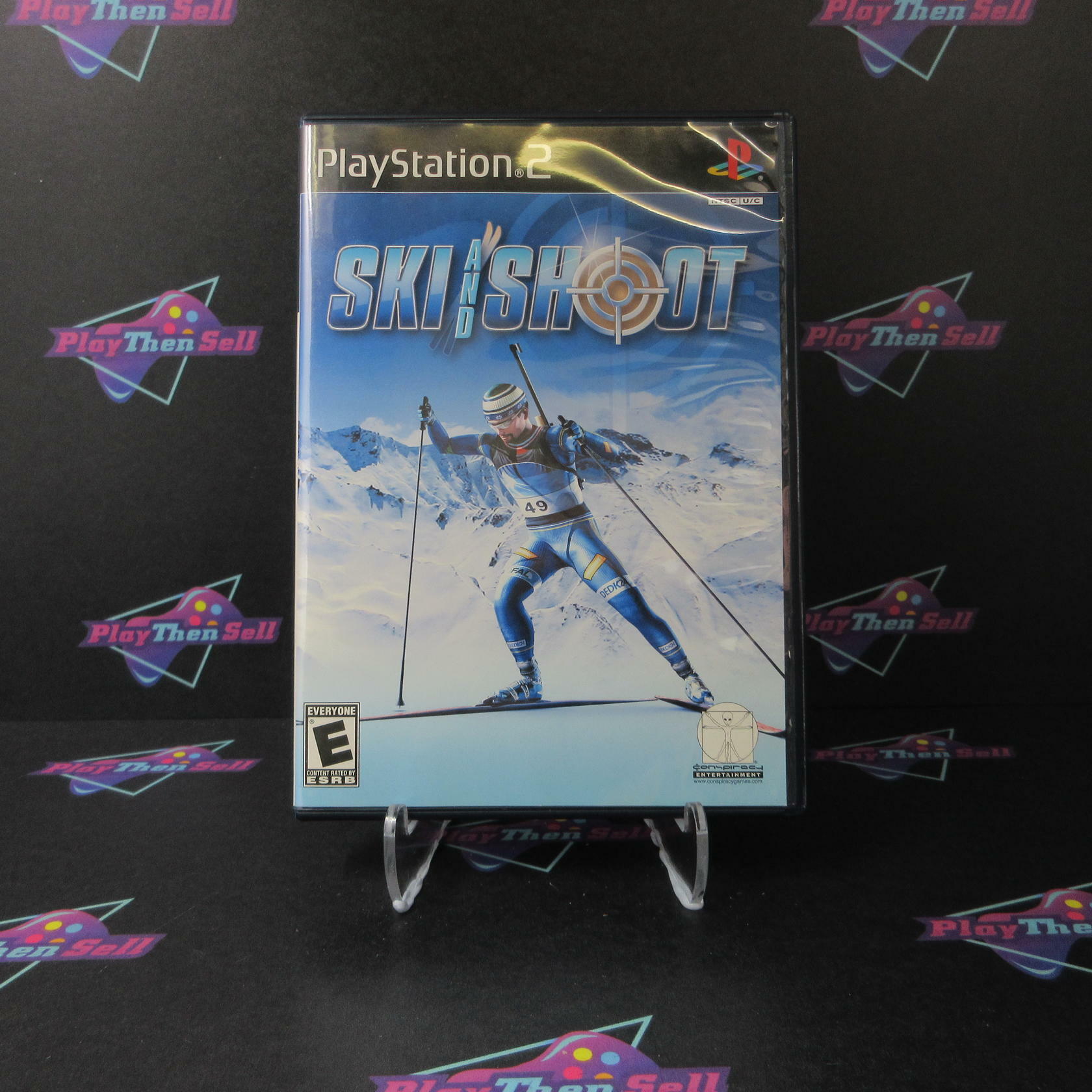Ski And Shoot PS2 PlayStation 2 Complete - Excellent