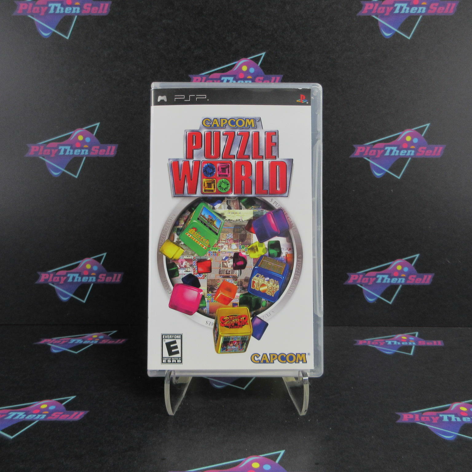 Capcom Puzzle World Sony PSP Complete - Refurbished