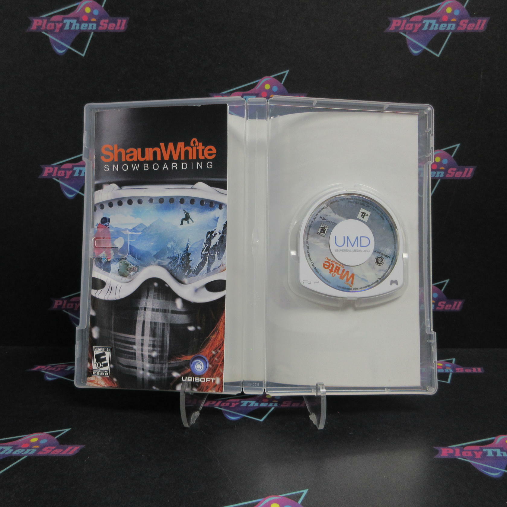 Shaun White Snowboarding Sony PSP Complete - Refurbished